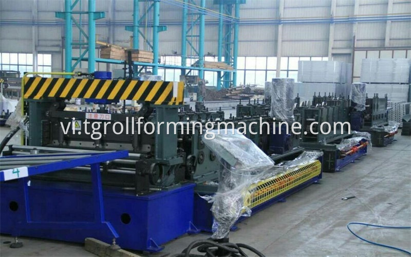 Cable Tray Roll Forming Machine